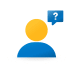 icon ask for help