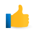 icon thumb up